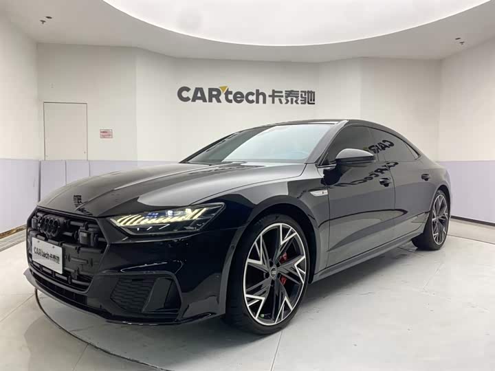 Audi A7L 2023 45 TFSI quattro S-line — фото 2