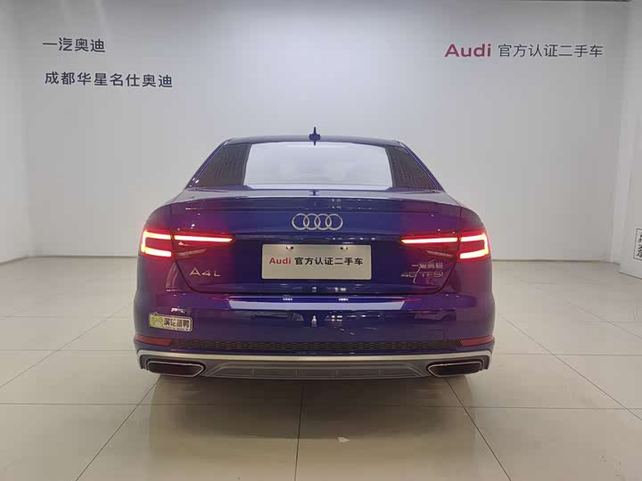 Audi A4L 2019 40 TFSI VI — фото 10