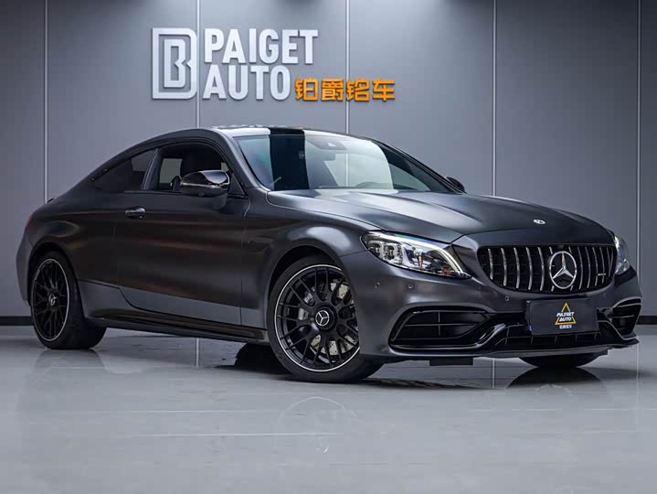 Mercedes-Benz C-Class 2021 AMG C 63 — фото 3