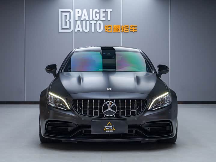 Mercedes-Benz C-Class 2021 AMG C 63 — фото 1