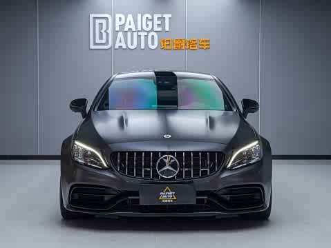 Mercedes-Benz C-Class 2021 AMG C 63 — фото 21