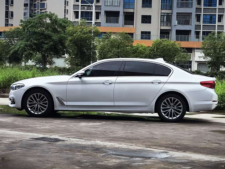 BMW 5-Series 2018 530 Li Leading — фото 5