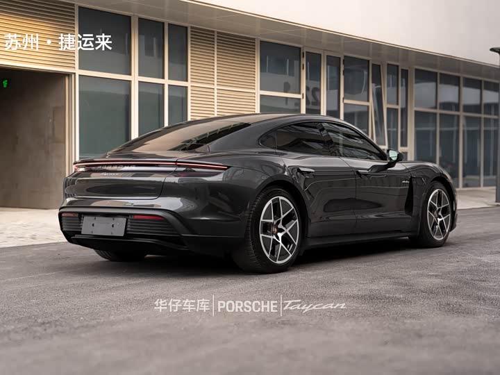 Porsche Taycan 2024 Taycan 4 — фото 3