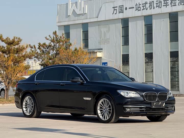 BMW 7-Series 2014 730 Li — фото 5