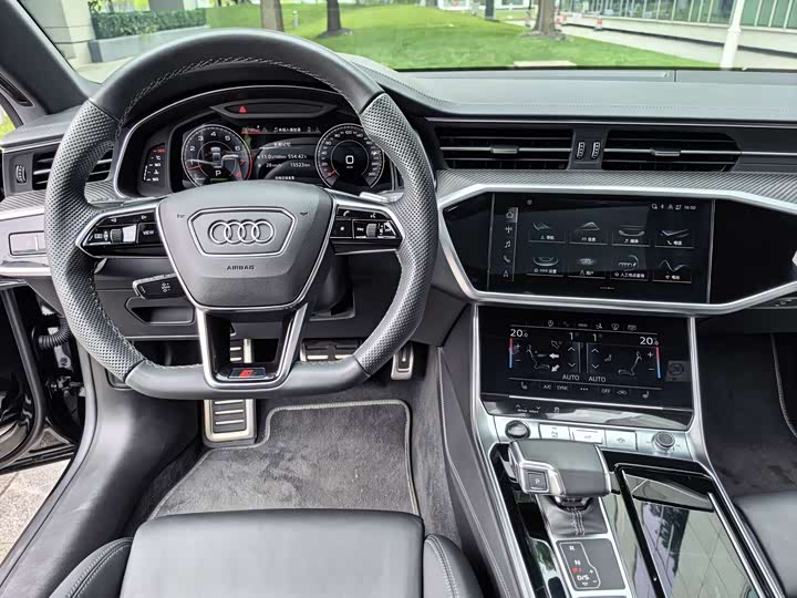 Audi A7 2024 55 TFSI quattro — фото 12