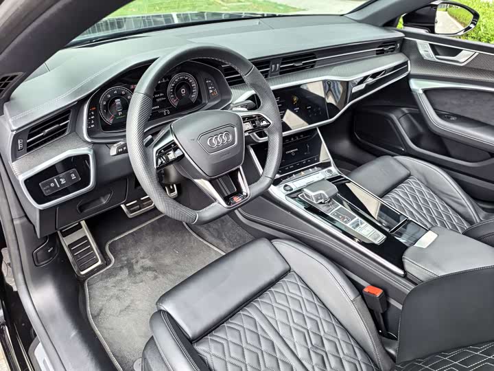 Audi A7 2024 55 TFSI quattro — фото 7