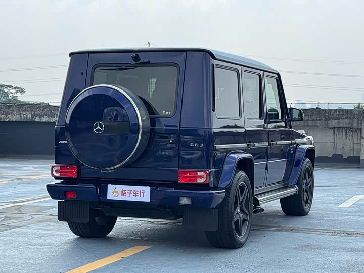 Mercedes-Benz G-Class 2016 AMG G 63 — фото 8