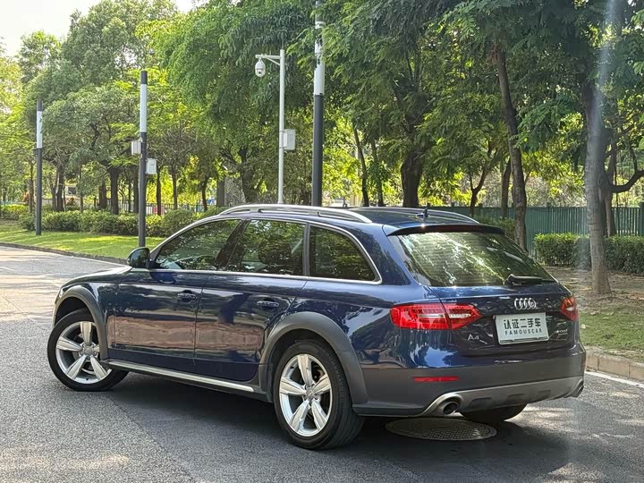 Audi A4 2014 40 TFSI allroad quattro plus — фото 19