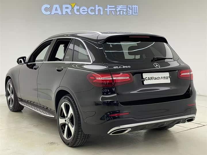 Mercedes-Benz GLC 2018 GLC 260 4 MATIC Luxury — фото 6