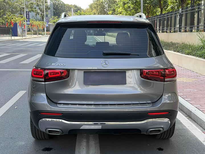 Mercedes-Benz GLB 2021 GLB 200 — фото 2