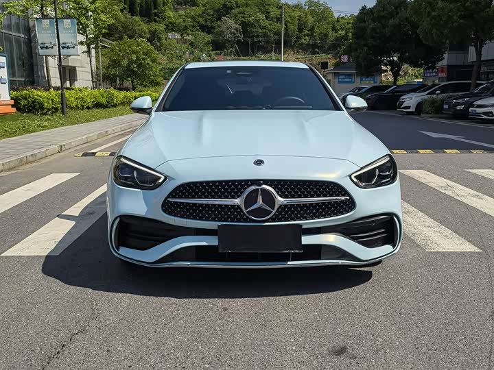 Mercedes-Benz C-Class 2022 C 200 L — фото 8