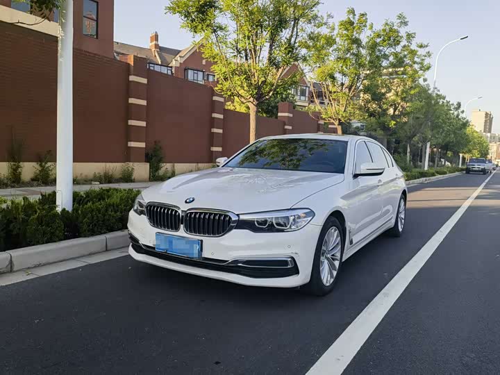 BMW 5-Series 2020 525 Li