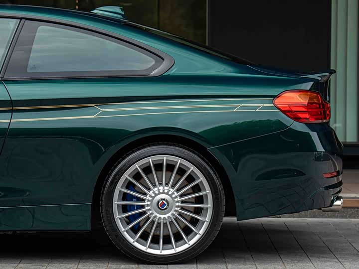 ALPINA B4 2016 B 4 BITURBO Coupe — фото 6
