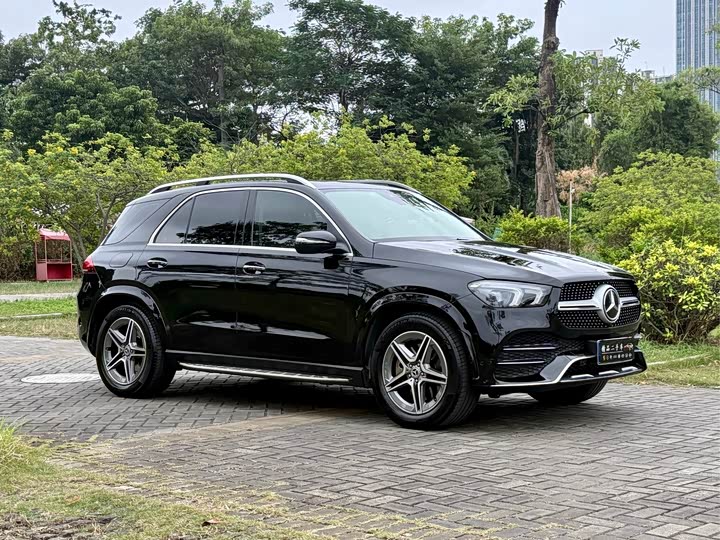 Mercedes-Benz GLE 2021 GLE 450 4 MATIC — фото 3