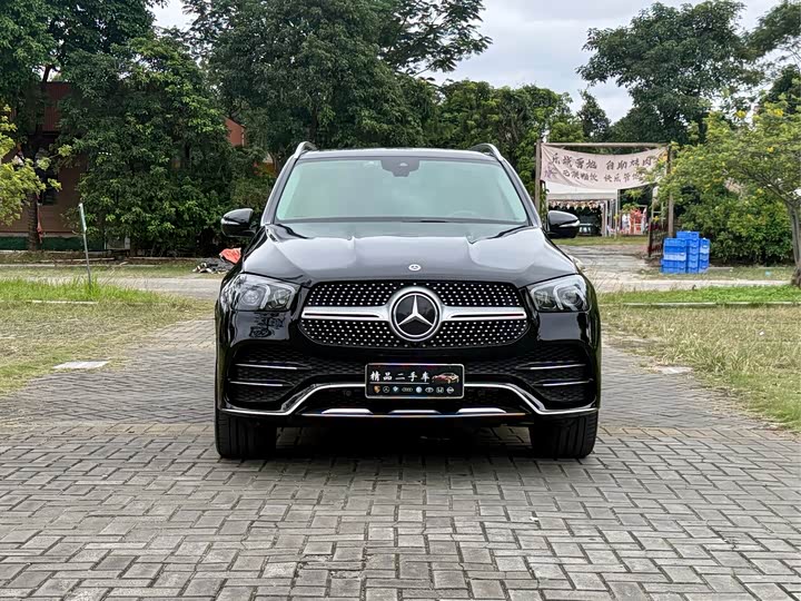 Mercedes-Benz GLE 2021 GLE 450 4 MATIC — фото 2