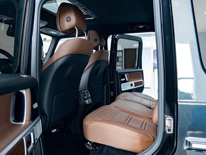 Mercedes-Benz G-Class 2021 G 500 — фото 8