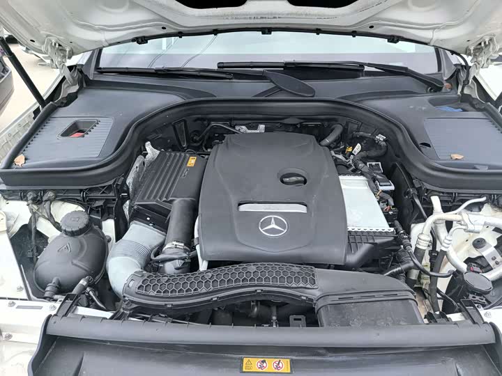 Mercedes-Benz GLC 260 4MATIC динамик — фото 13