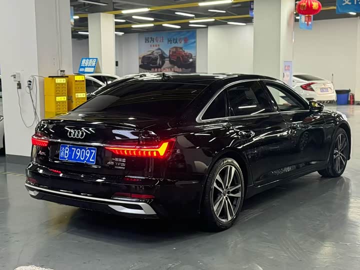 Audi A6L 2022 45 TFSI — фото 9
