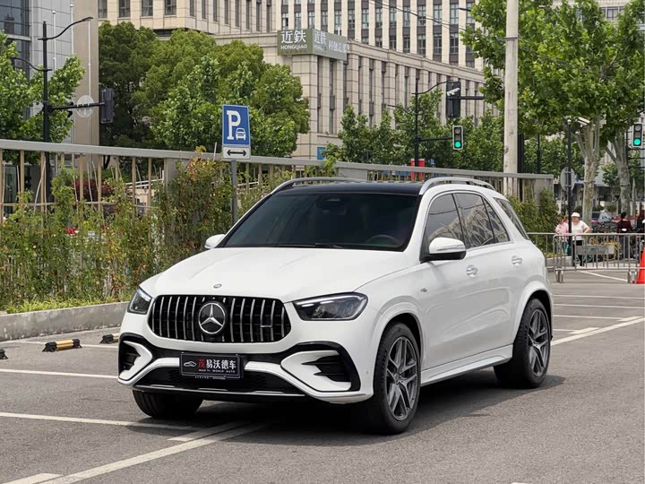 Mercedes-Benz GLE 2025 AMG GLE 53 4 MATIC+ — фото 1