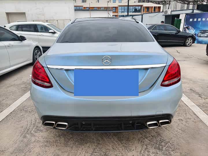 Mercedes-Benz C-Class C 200 L — фото 5