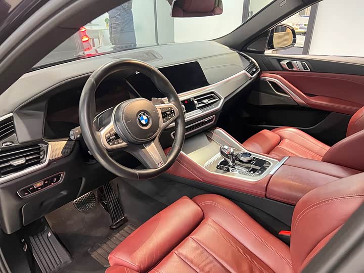 BMW X6 2022 x Drive 40i M — фото 9