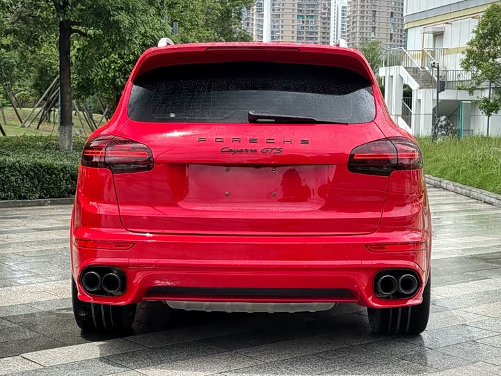 Porsche Cayenne 2016 Cayenne GTS 3.6 T — фото 8