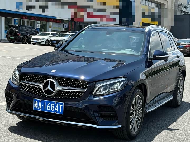Mercedes-Benz GLC 2017 GLC 260 4 MATIC