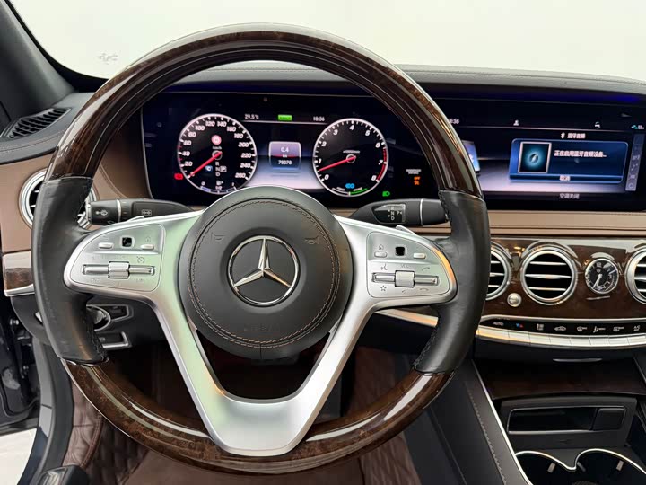 Mercedes-Benz S-Class S 350 L премиум — фото 7