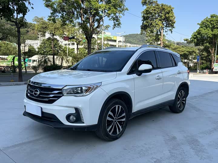 Trumpchi GS4 2015 200 T G-DCT — фото 1