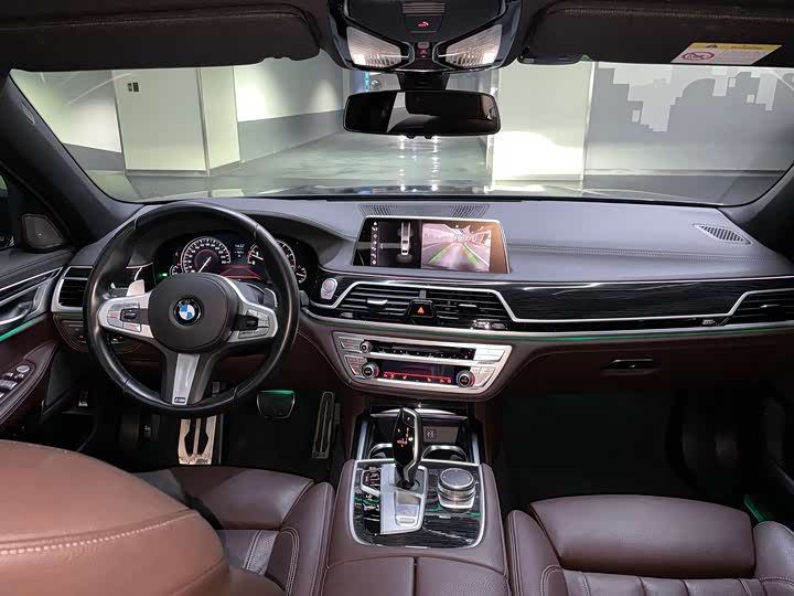 BMW 7-Series 2018 730 Li Leading M — фото 11