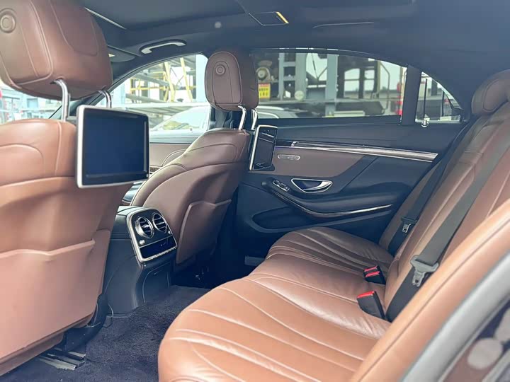 Mercedes-Benz S-Class S 320 L — фото 6