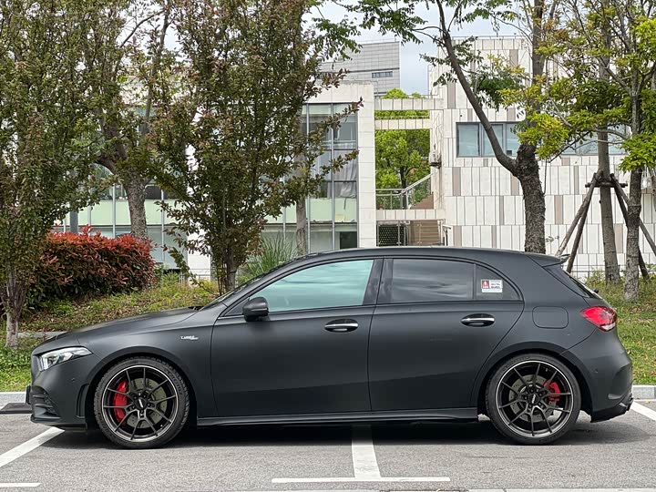 Mercedes-Benz A-Class 2020 AMG A 35 4 MATIC — фото 7