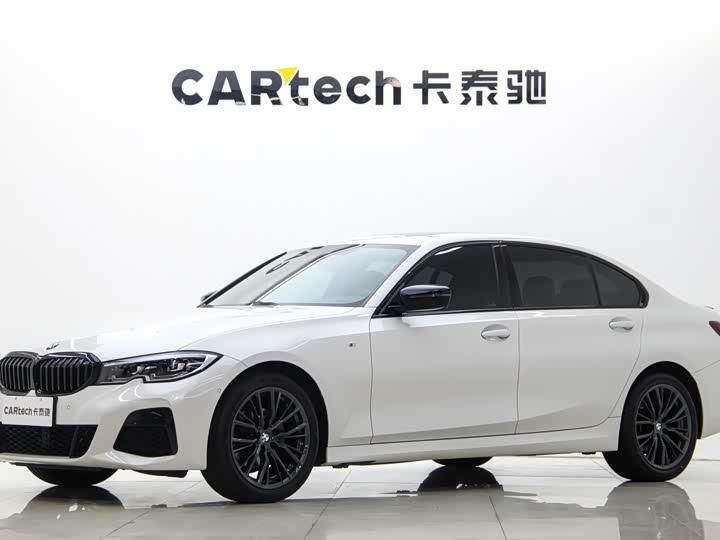BMW 3-Series 2022 325 Li M — фото 1