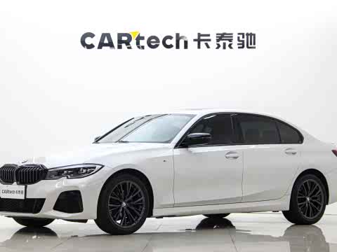 BMW 3-Series 2022 325 Li M — фото 31