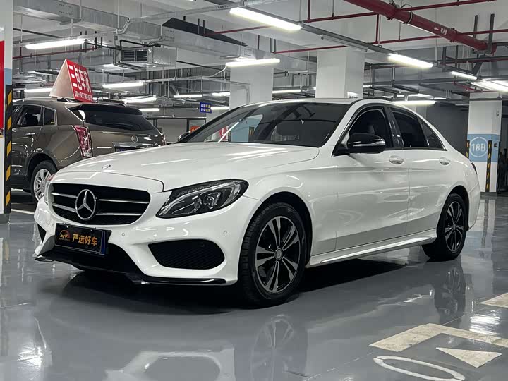 Mercedes-Benz C-Class 2016 C 200