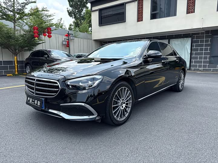 Mercedes-Benz E-Class 2022 E 260 L — фото 5