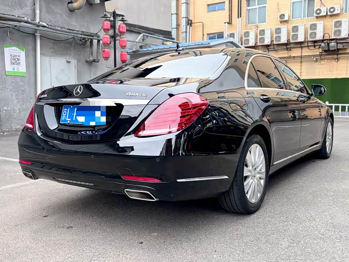 Mercedes-Benz S-Class S 320 L — фото 7