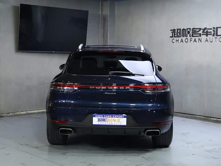 Porsche Macan 2020 Macan 2.0 T — фото 4