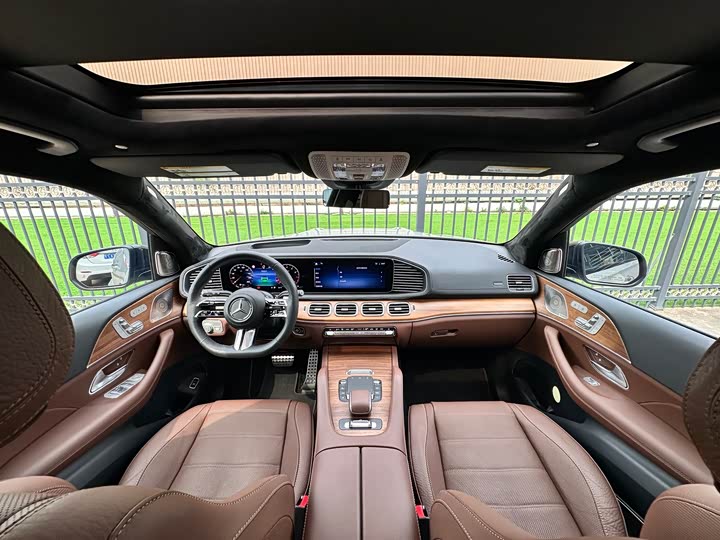 Mercedes-Benz GLS 2024 GLS 450 4 MATIC Luxury — фото 21