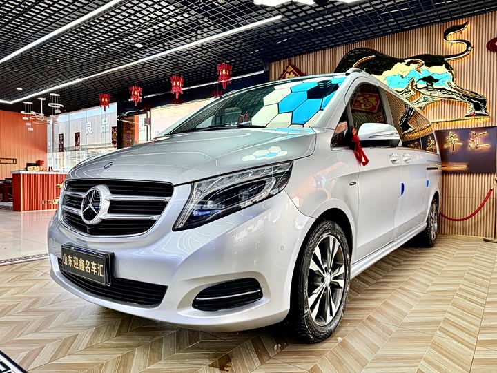 Mercedes-Benz V-Class 2016 V 260 L — фото 5