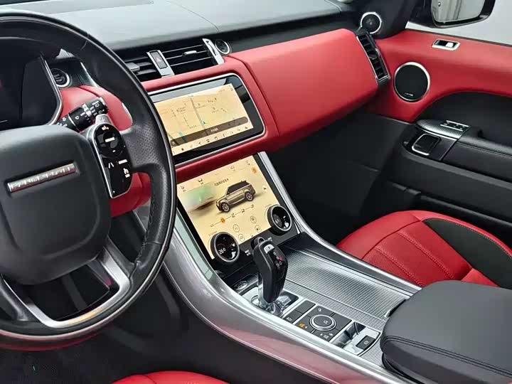 Land Rover Range Rover Sport — фото 6