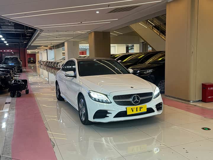 Mercedes-Benz C-Class C 260 спорт — фото 3