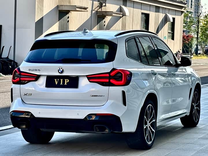 BMW X3 2022 x Drive 30i Leading M — фото 6