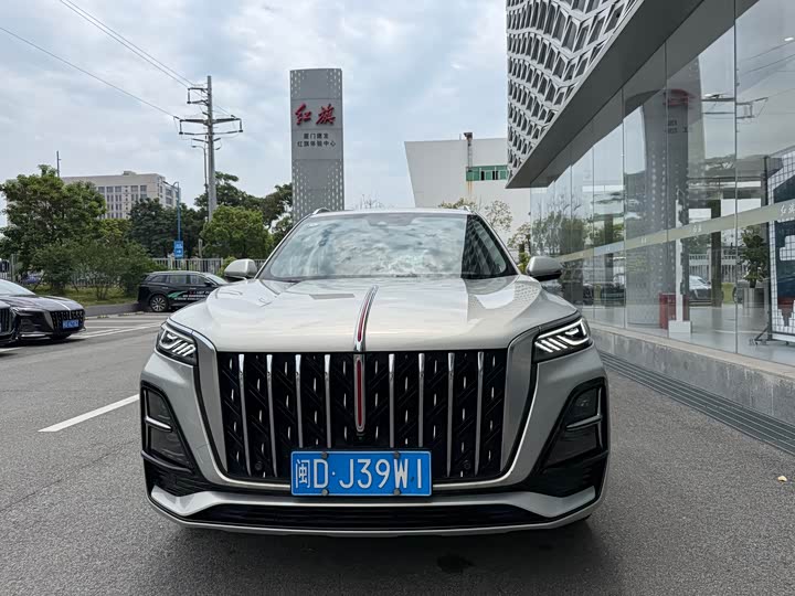 Hongqi HS5 2023 2.0 T 4 WD Pro — фото 2