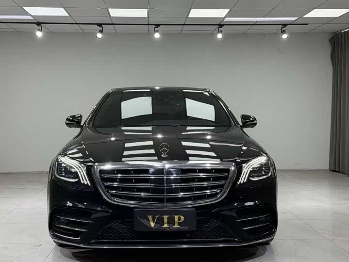 Mercedes-Benz S-Class 2015 S 400 L 4 MATIC — фото 1