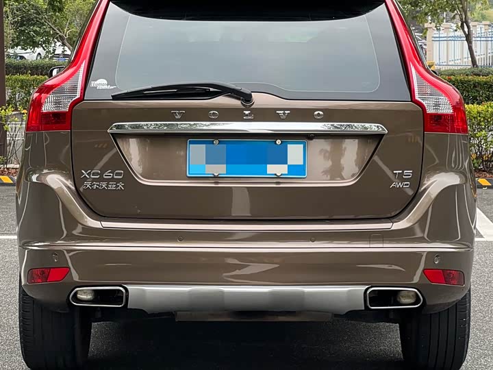 Volvo XC60 2016 T 5 AWD — фото 8