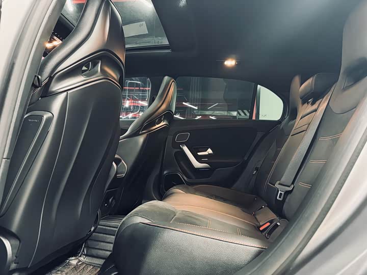 Mercedes-Benz A-Class 2024 AMG A 45 S 4 MATIC+ — фото 20
