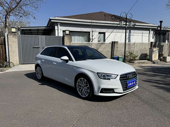 Audi A3 2019 Sportback 35 TFSI V — фото 3