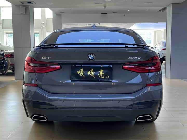 BMW 6-Series 2021 630i M — фото 10