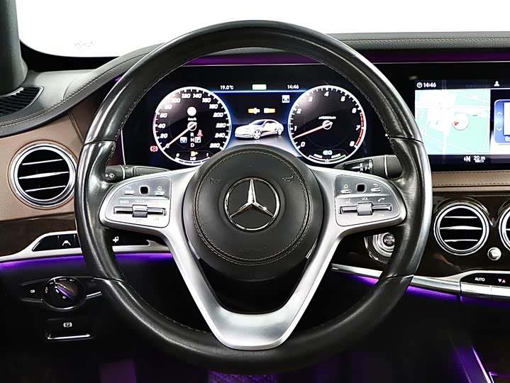 Mercedes-Benz S-Class S 350 L — фото 11